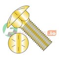 Newport Fasteners 1/2-13 x 1 1/2" Carriage Bolts/Full Thread/Grade 8/Zinc Yellow , 350PK 729805